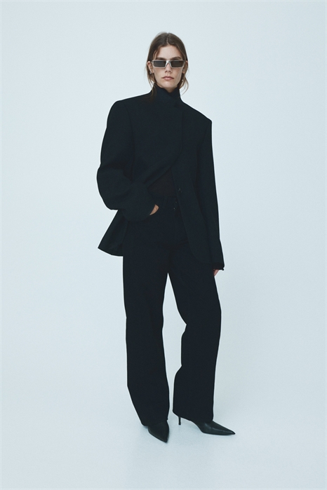 Джинсы с широкими штанинами 1304147001 - Фото 13895953