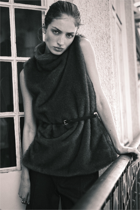 Водолазка с поясом 1305664001 - Фото 13896096