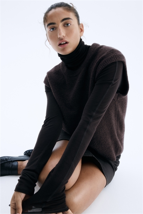 Свитер-жилет 1306266001 - Фото 13896142