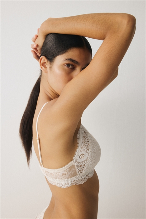 Мягкий кружевной бюстгальтер с мягкой подкладкой 1318021002 - Фото 13896681