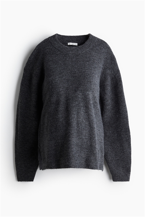 Джемпер с разрезом на груди MAMA 1241141003 - Фото 13897109