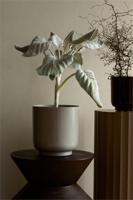 Большой металлический горшок для растений 1301055001 - Фото 13897117