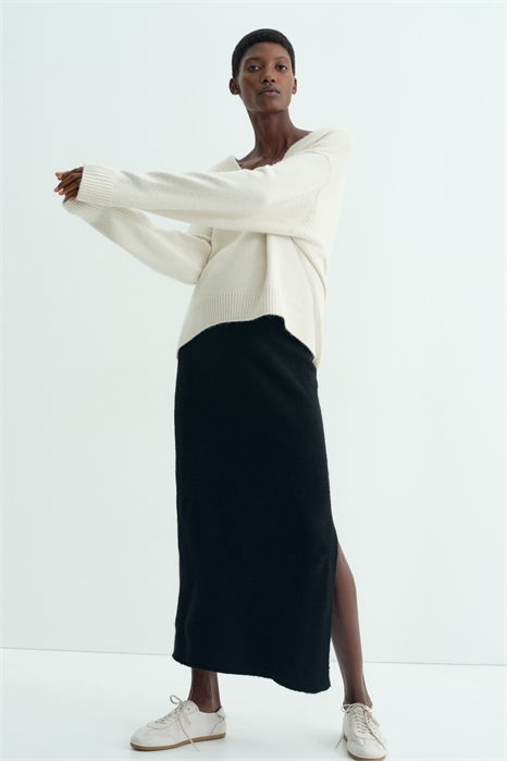 Трикотажная юбка MAMA 1084108004 - Фото 13897288