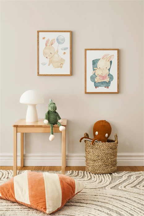 Постер Летающий кролик на ночь 1210500001 - Фото 13897330