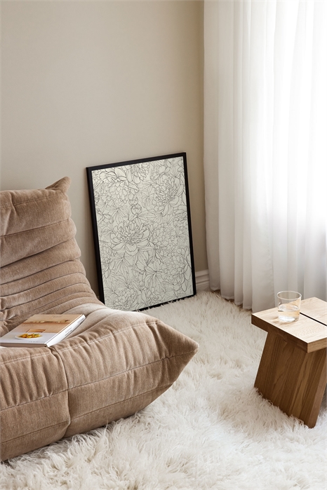 Плакат с эскизами пионов 1221298001 - Фото 13897559