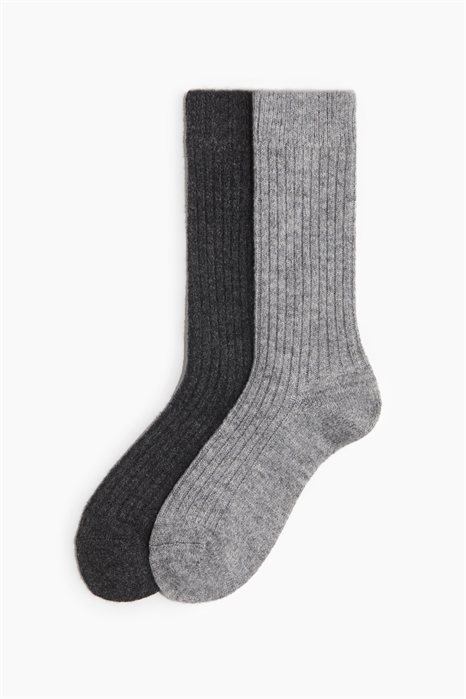 Носки из шерстяной смеси, 2 пары 1015063019 - Фото 13897958
