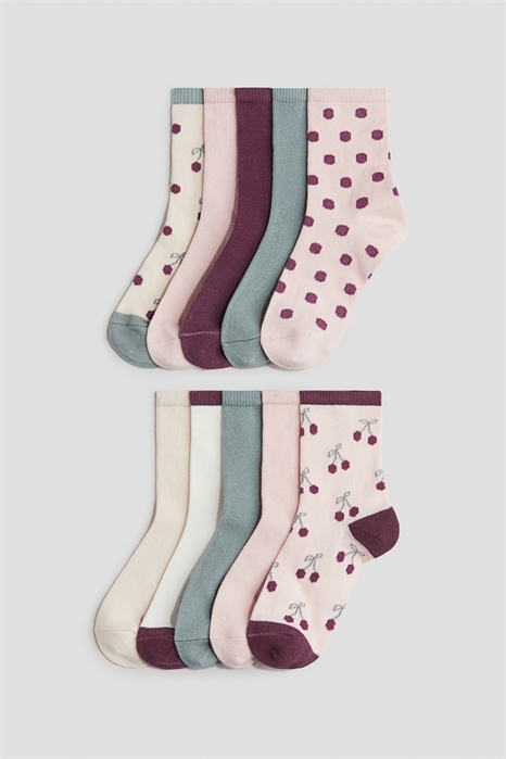 Носки, набор 10 пар 1268623008 - Фото 13898009