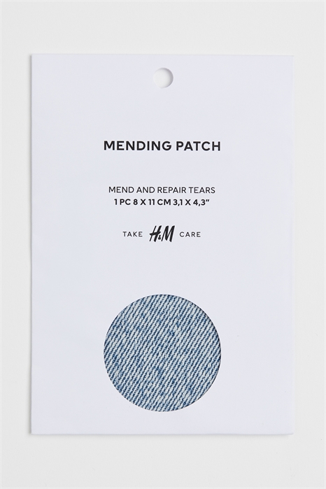 Заплатка для ремонта джинсов 1122340003 - Фото 13898853