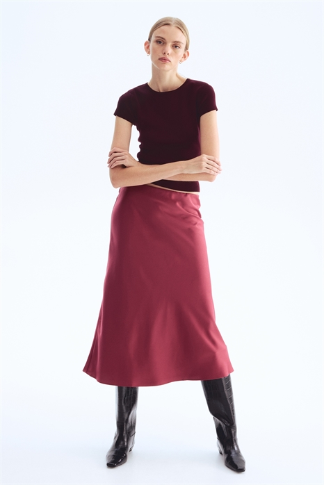 Юбка миди 1246922038 - Фото 13898949