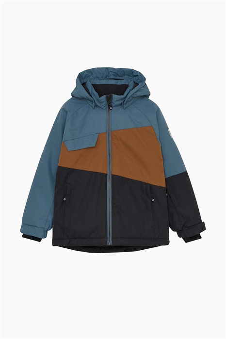 Горнолыжная куртка - колорблок 1305366001 - Фото 13899076
