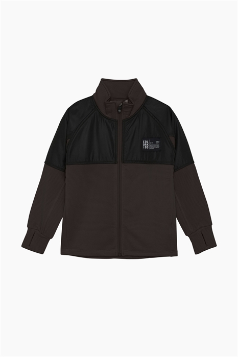 Флисовая куртка-стретч 1305370001 - Фото 13899080