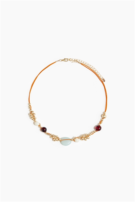 Ожерелье из бисерного шнура 1323111001 - Фото 13899182