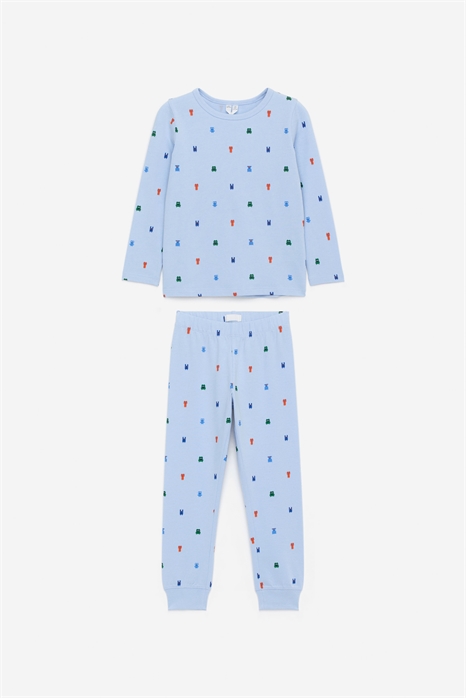 Комплект пижам из джерси 0582930139 - Фото 13899690