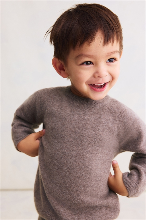 Вязаный джемпер из кашемира 1236107004 - Фото 13899971