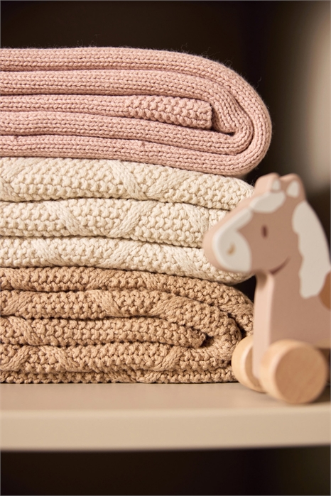 Одеяло 100x150 - Cosy Knit 1281354004 - Фото 13900272