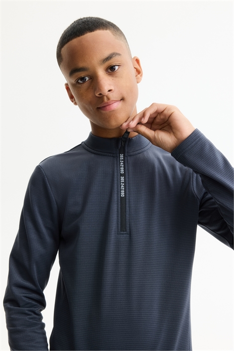 Согревающий спортивный топ среднего слоя с ThermoMove™ 1298440001 - Фото 13900602