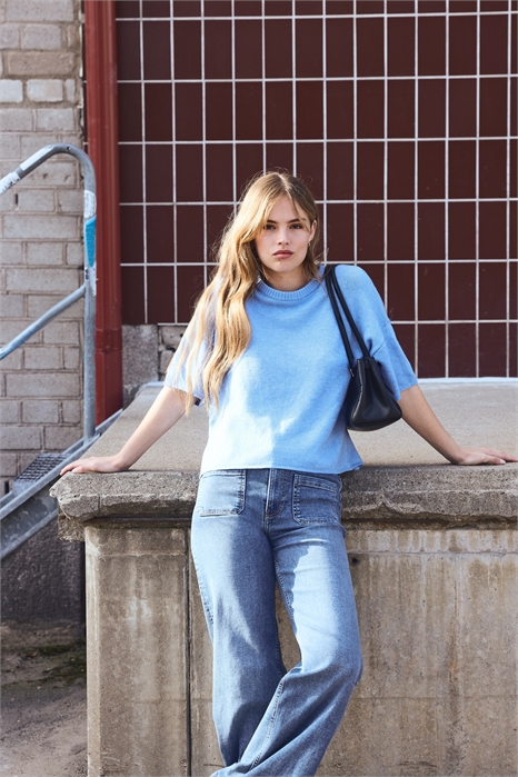 Джемпер с короткими рукавами 1300647001 - Фото 13900637