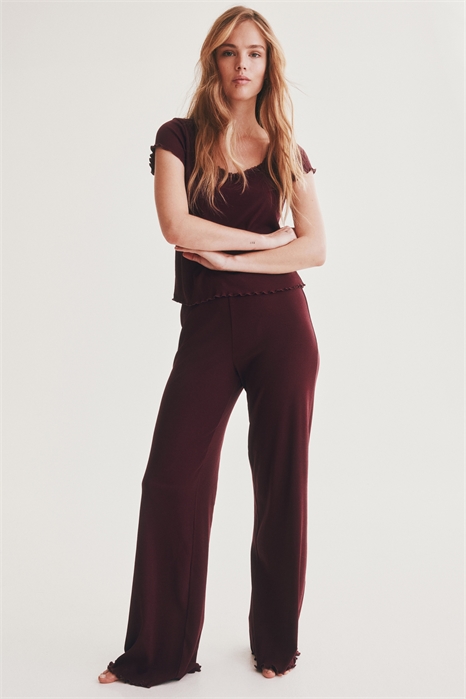 Ребристая пижама артикул 1304041002