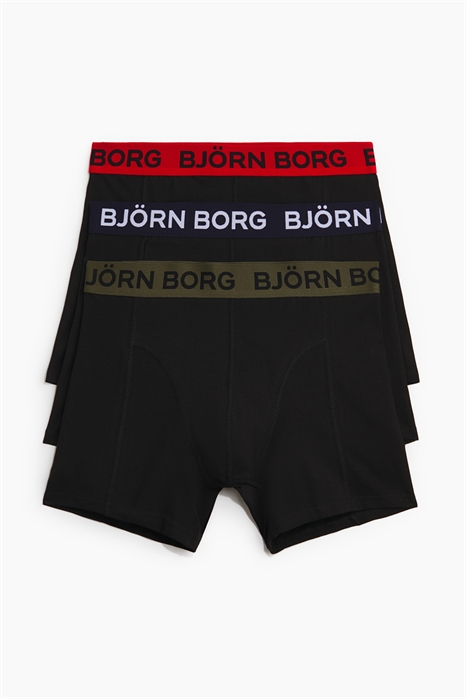 Боксеры-стретч из хлопка 3 шт 1305384003 - Фото 13900738