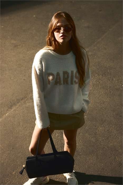 Джемпер из мягкого трикотажа 1305508002 - Фото 13900741