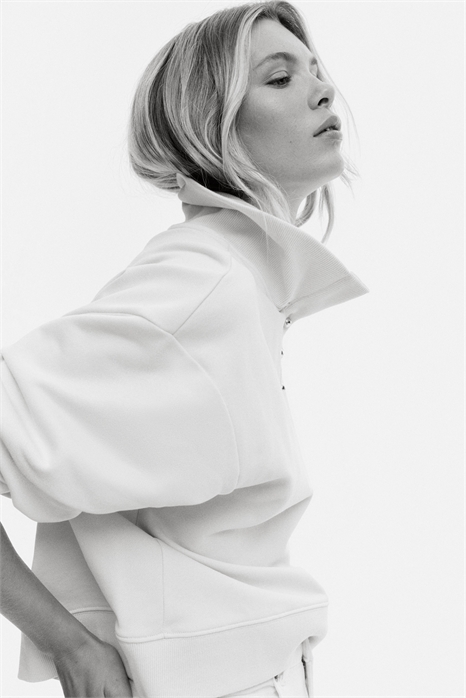 Толстовка на пуговицах 1311284001 - Фото 13901035