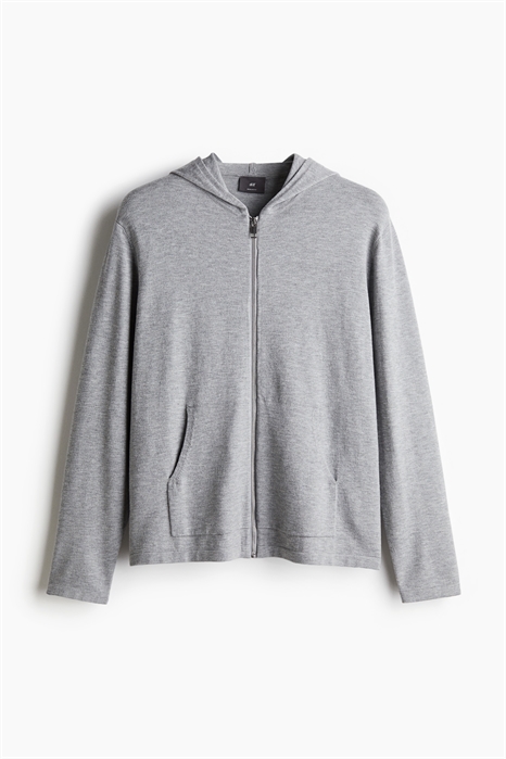 Трикотажная толстовка на молнии Regular Fit 1232042002 - Фото 13901260