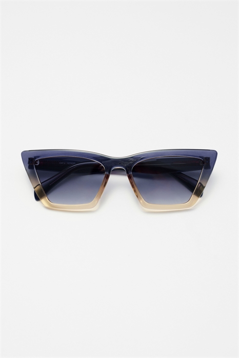 Солнцезащитные очки Angular Cat Eye 1075029018 - Фото 13901386