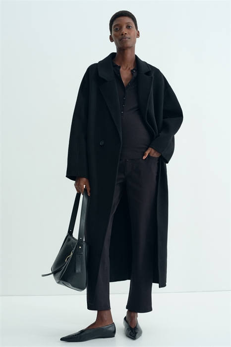 Джинсы длиной до щиколотки MAMA 1236276005 - Фото 13901426