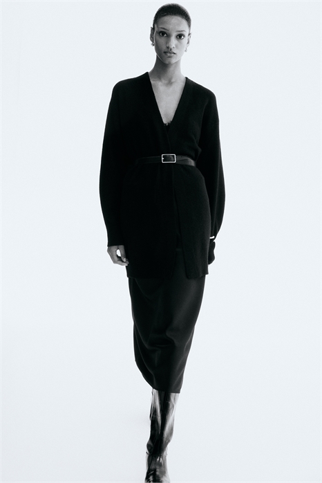 Длинный кардиган 0863595006 - Фото 13901470