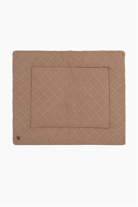 Коврик для манежа - вязаный в клетку 1281356002 - Фото 13901532