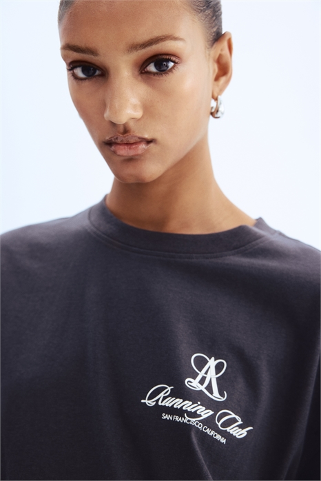 Футболка оверсайз 1296996004 - Фото 13901542