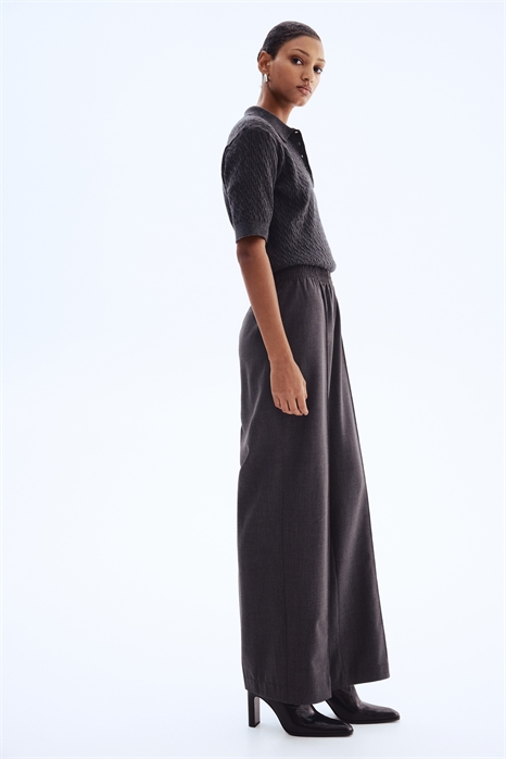 Брюки со складками 1297156003 - Фото 13901632