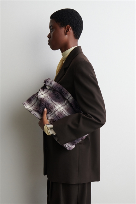 Сумка-клатч больших размеров в складку 1304509002 - Фото 13901637