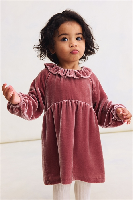 Велюровое платье из шелка 1303142001 - Фото 13901719