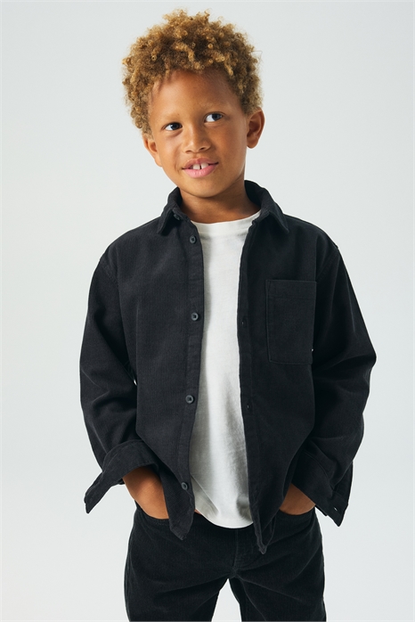 Хлопковая вельветовая рубашка 1295759003 - Фото 13902085