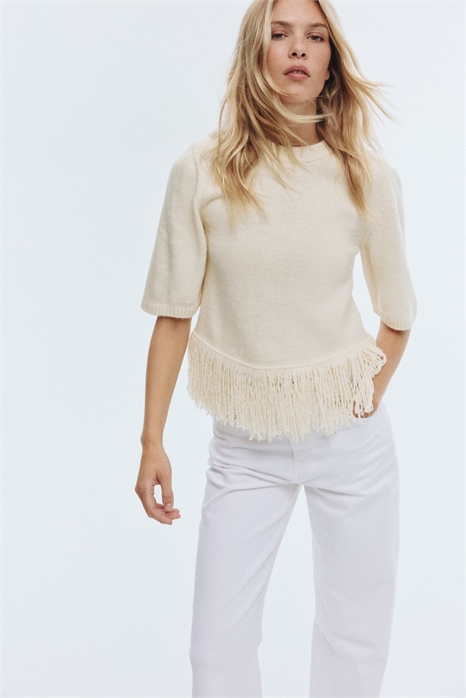 Джемпер с бахромой 1321568001 - Фото 13902829