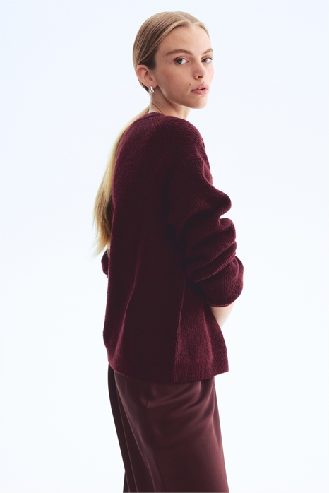 Джемпер в рубчик 1293287004 - Фото 13903028