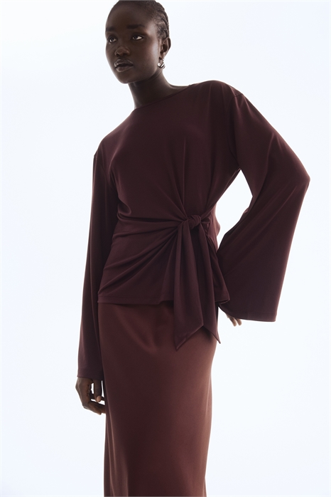 Топ с завязками 1310088001 - Фото 13903056