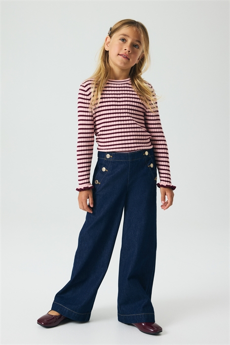 Джинсы с широкими штанинами 1283162001 - Фото 13903142