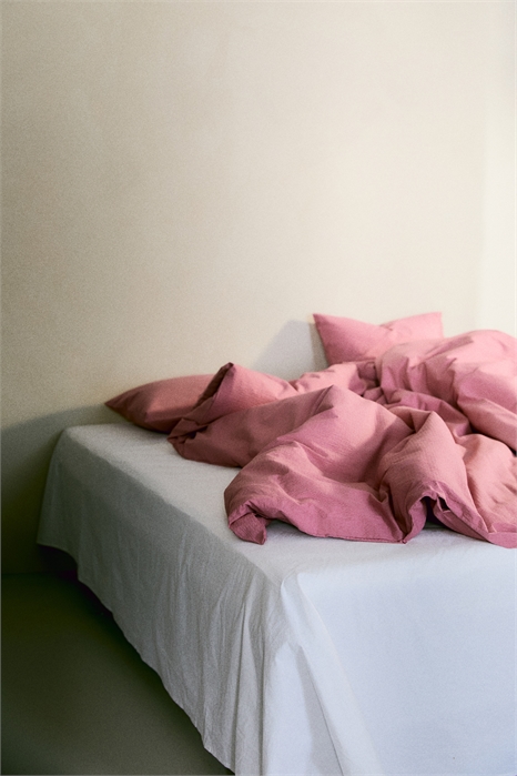 Комплект постельного белья из жатого ситца двуспальный/kingsize 1255484006 - Фото 13903264