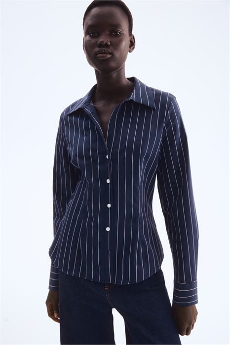 Рубашка из эластичного хлопка 1266751004 - Фото 13903356