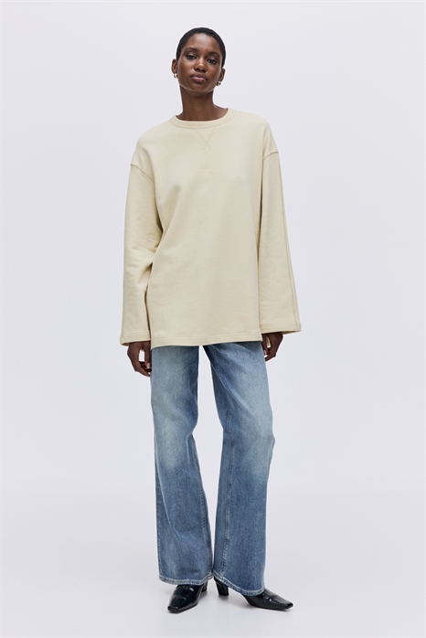 Свитшот с текстовой вышивкой 1282213006 - Фото 13903588