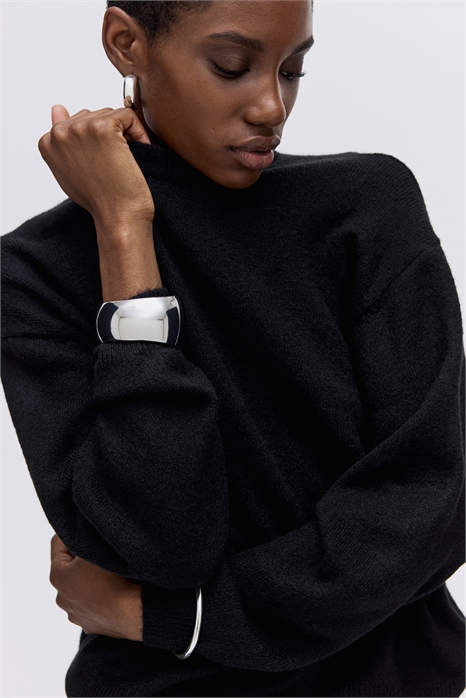 Вязаный джемпер 0983240009 - Фото 13903617