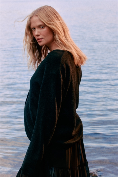 Кардиган MAMA из тонкого трикотажа 1241143001 - Фото 13903682