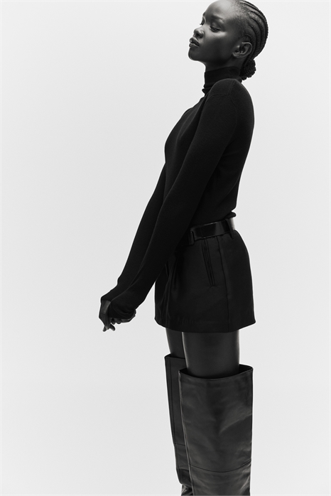 Водолазка из тонкого трикотажа 1300413001 - Фото 13904017