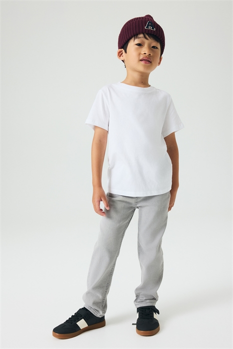 Джинсы зауженного кроя из суперстрейча 1089266002 - Фото 13904231