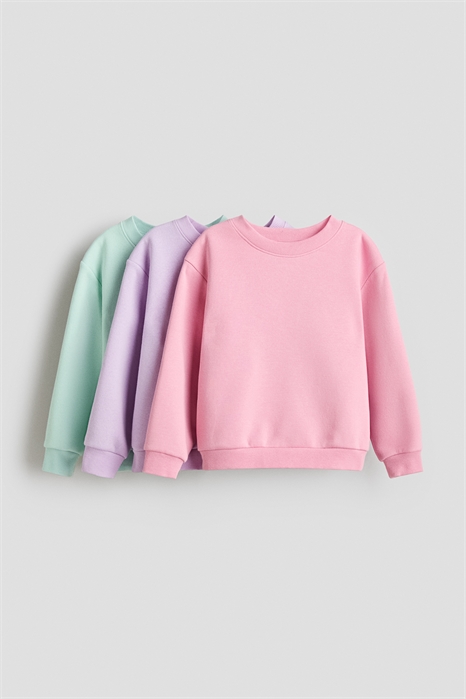 Толстовки с начесом изнутри в упаковке из 3 штук 1224786013 - Фото 13904303