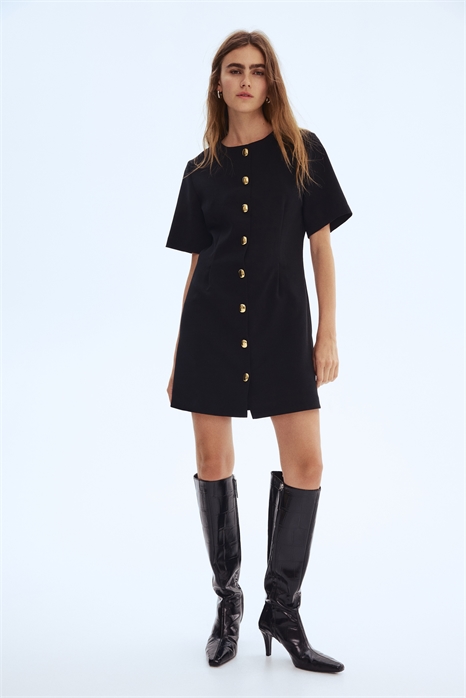 Платье на пуговицах 1297888001 - Фото 13904388