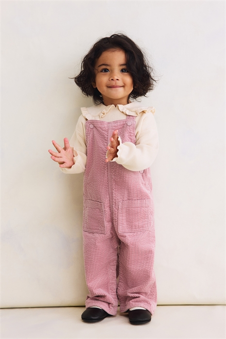 Вельветовые полукомбинезоны 1299572003 - Фото 13904499