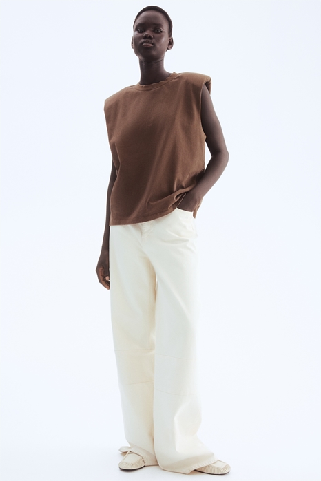 Топ с подплечниками 1305355002 - Фото 13904520